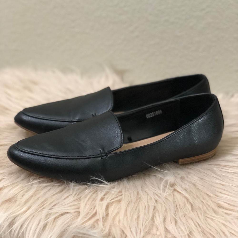 Black flats